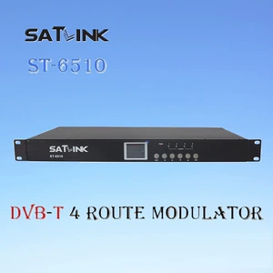 Satlink ST-6510 4CH DVB-T Modulator 4 HDMI Входной ТВ модер