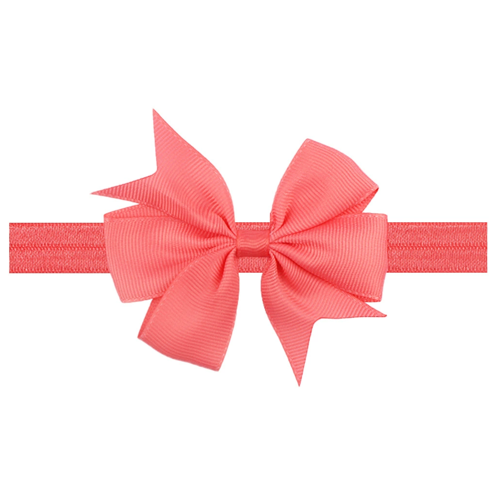 Children's headband, thin hair accessory with bow, European style