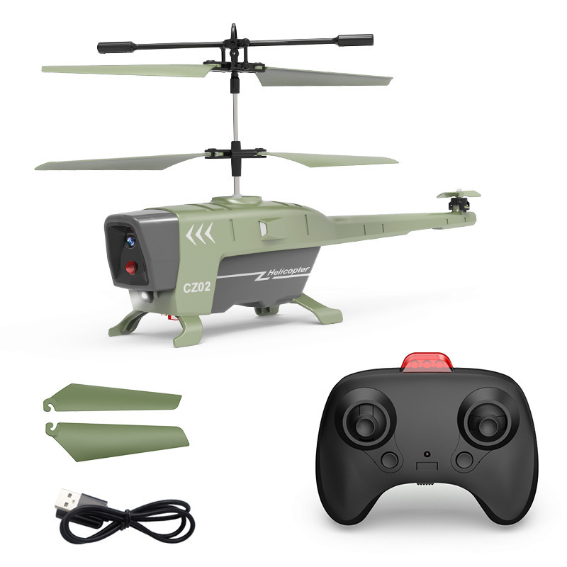 2.5 Channel Black Bee Helicopter [Green]]