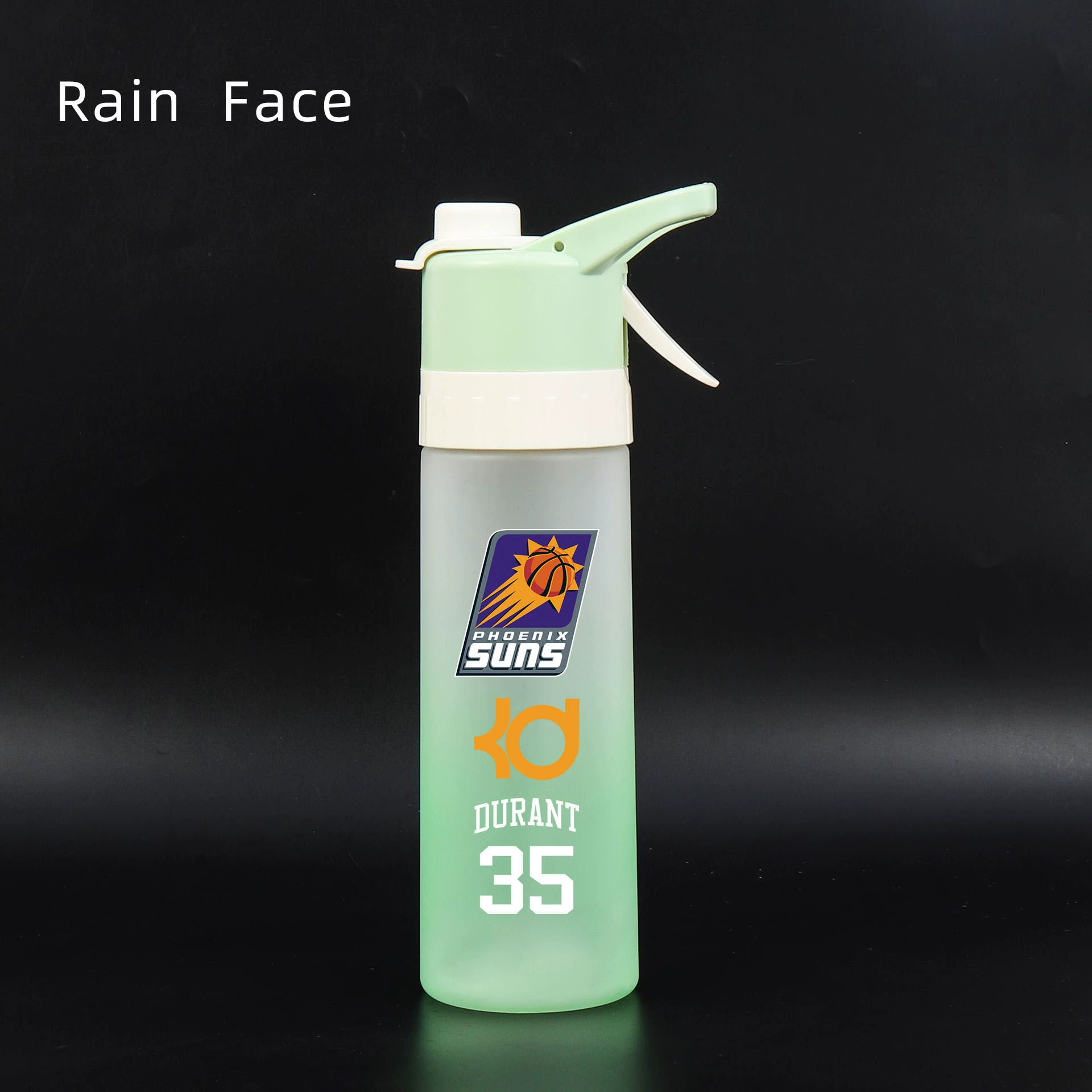 Sports bottle, big capacious basketball high quality spray for men and women