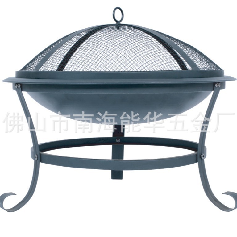 Nuevo calentador de 21,5 pulgadas estufa de ahorro de energía trípode redondo estufa de barbacoa hogar calentador al aire libre calentador de tres patas