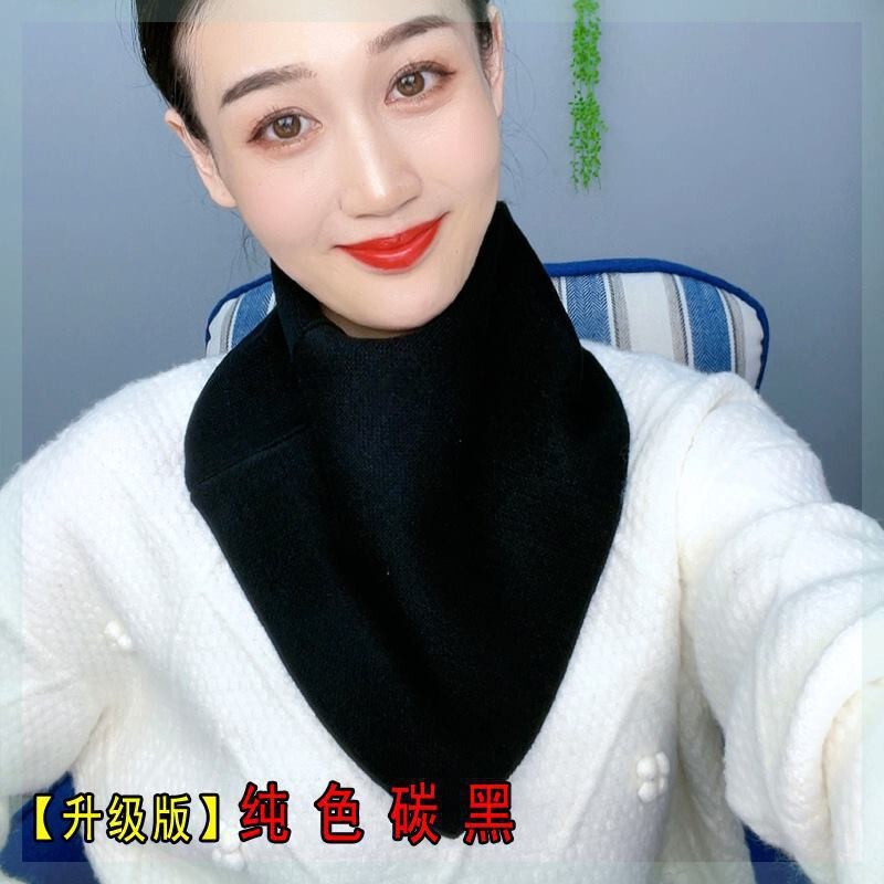 2025年冬新作人気商品 首元保温 頸椎保護 韓国風万能防寒スカーフ ネックウォーマー 三角スカーフ 卸売|undefined