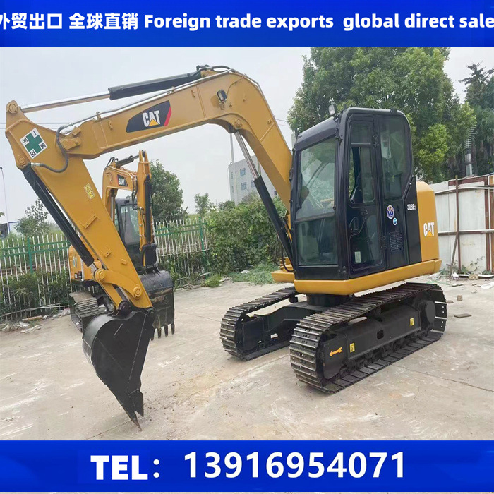 纯土方二手卡特CAT320挖掘机  卡特200二手20吨挖掘机