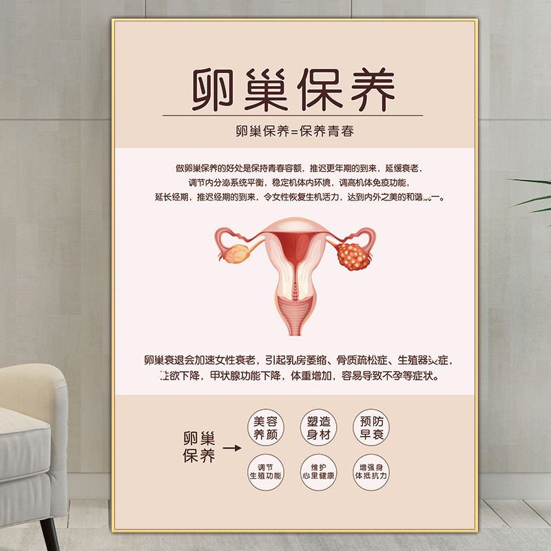 産後の宣伝は月子のポスターを掛けます。|undefined