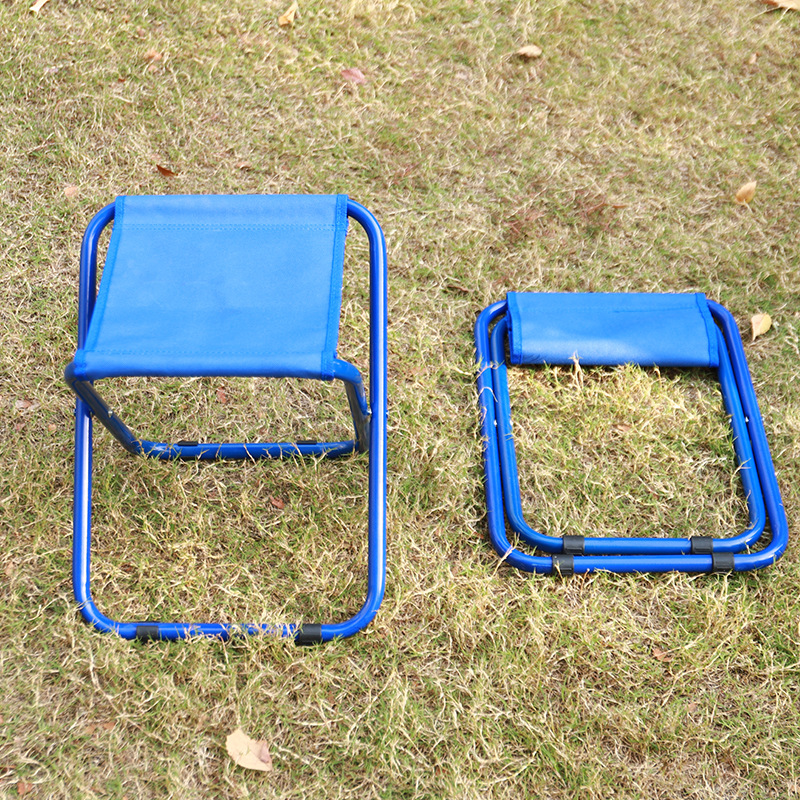Outdoor Training Pony Fishing Stall Foldableing Stool Portable Simple Stool Home Camping Style Camping Style Chair