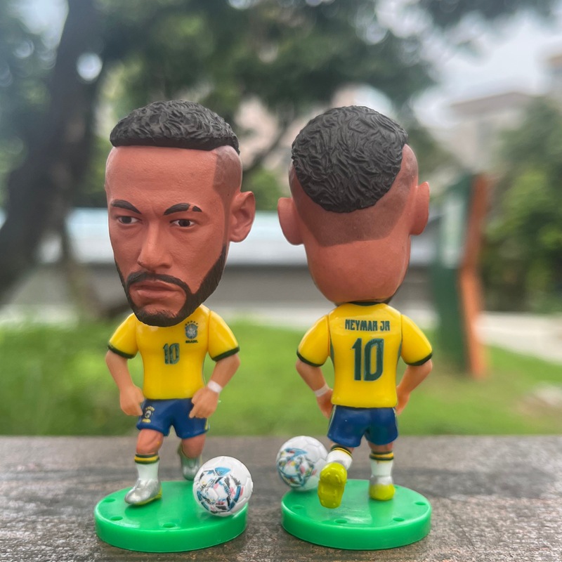 Figura Coleccionable de Fútbol de PVC Coleccionables de Jugadores para Aficionados