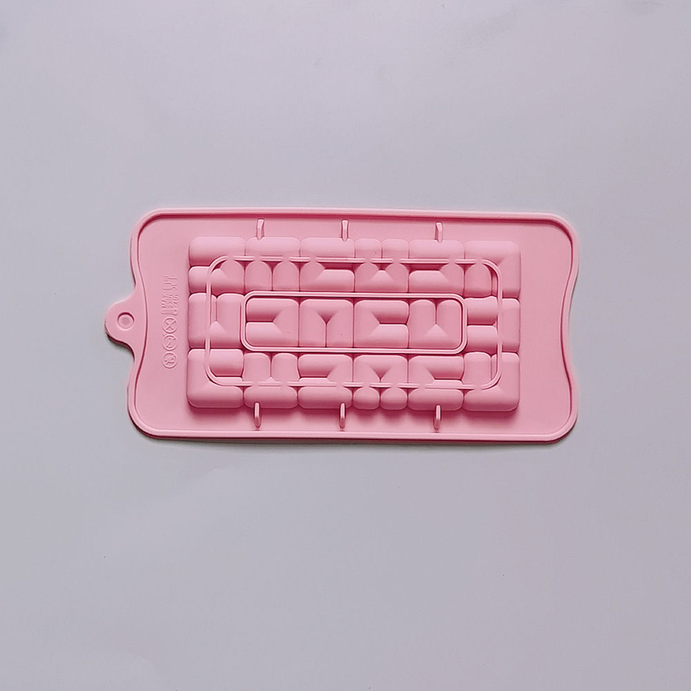 453 chocolate Euler molde de silicona para pastel de chocolate gelatina molde de pan herramientas de horneado