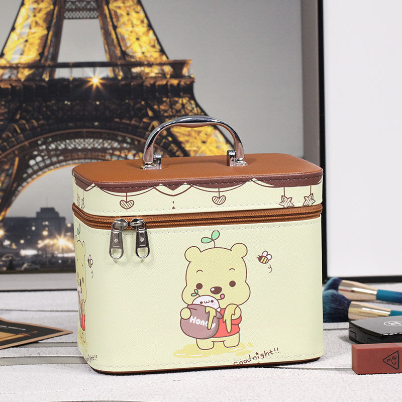 Caja única mediana de oso de miel