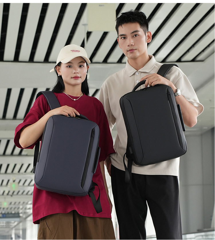 Grenzüberschreitender Herren-Laptop-Rucksack mit mehreren Funktionen, Business-Rucksack, großvolumiger Premium-Rucksack, Laptop-Rucksack