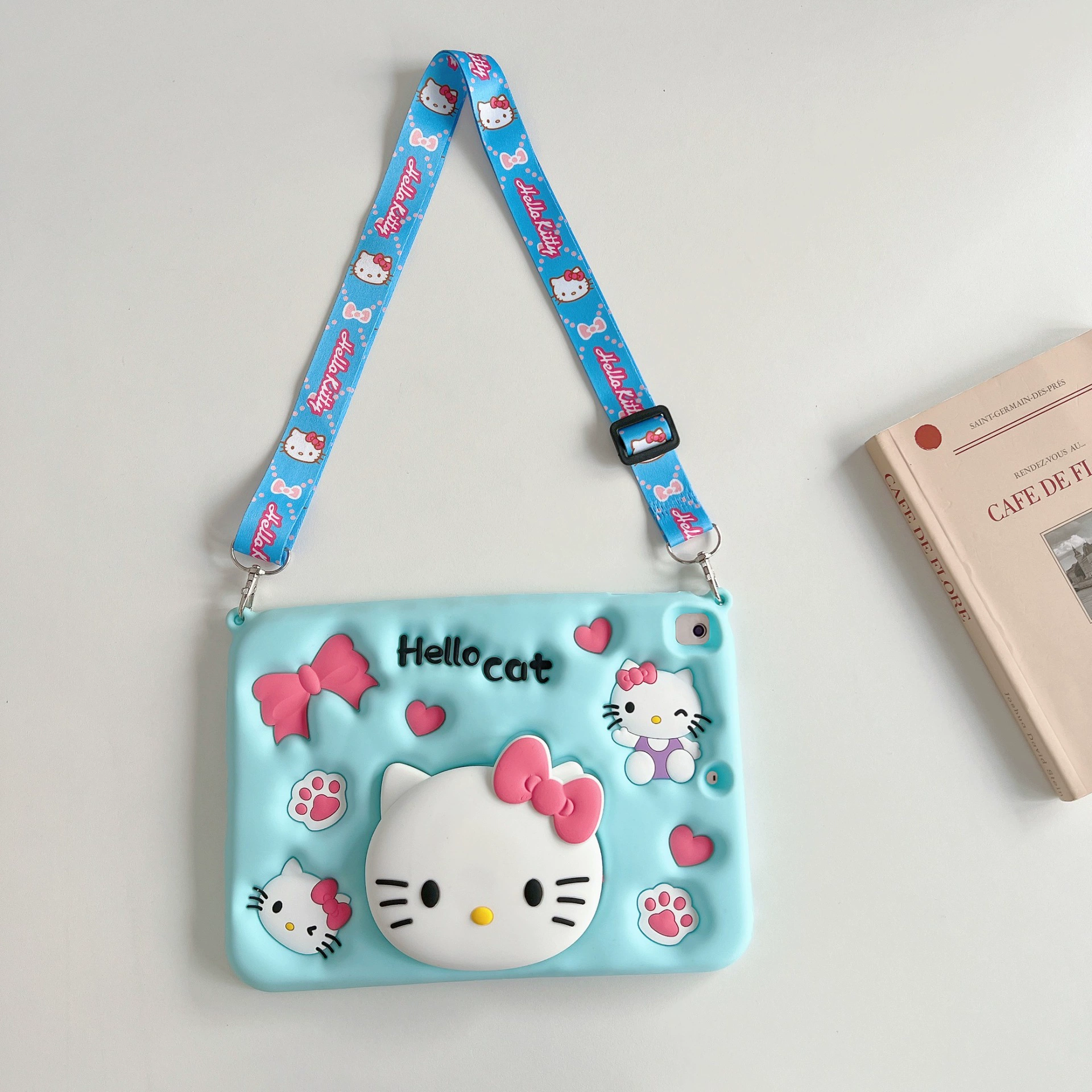 Новый Sanlio Spot Подходящий для iPad KT Защитный чехол Телескопический KT Кронштейн Вертикальный силиконовый защитный чехол