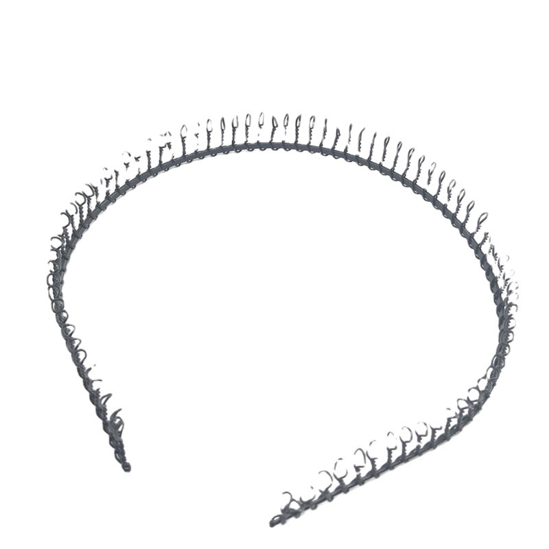 Venta caliente spray pintura banda de hierro 83 diadema cabeza hebilla un yuan dos yuanes tienda accesorios para el cabello accesorios para la cabeza puesto de suministro