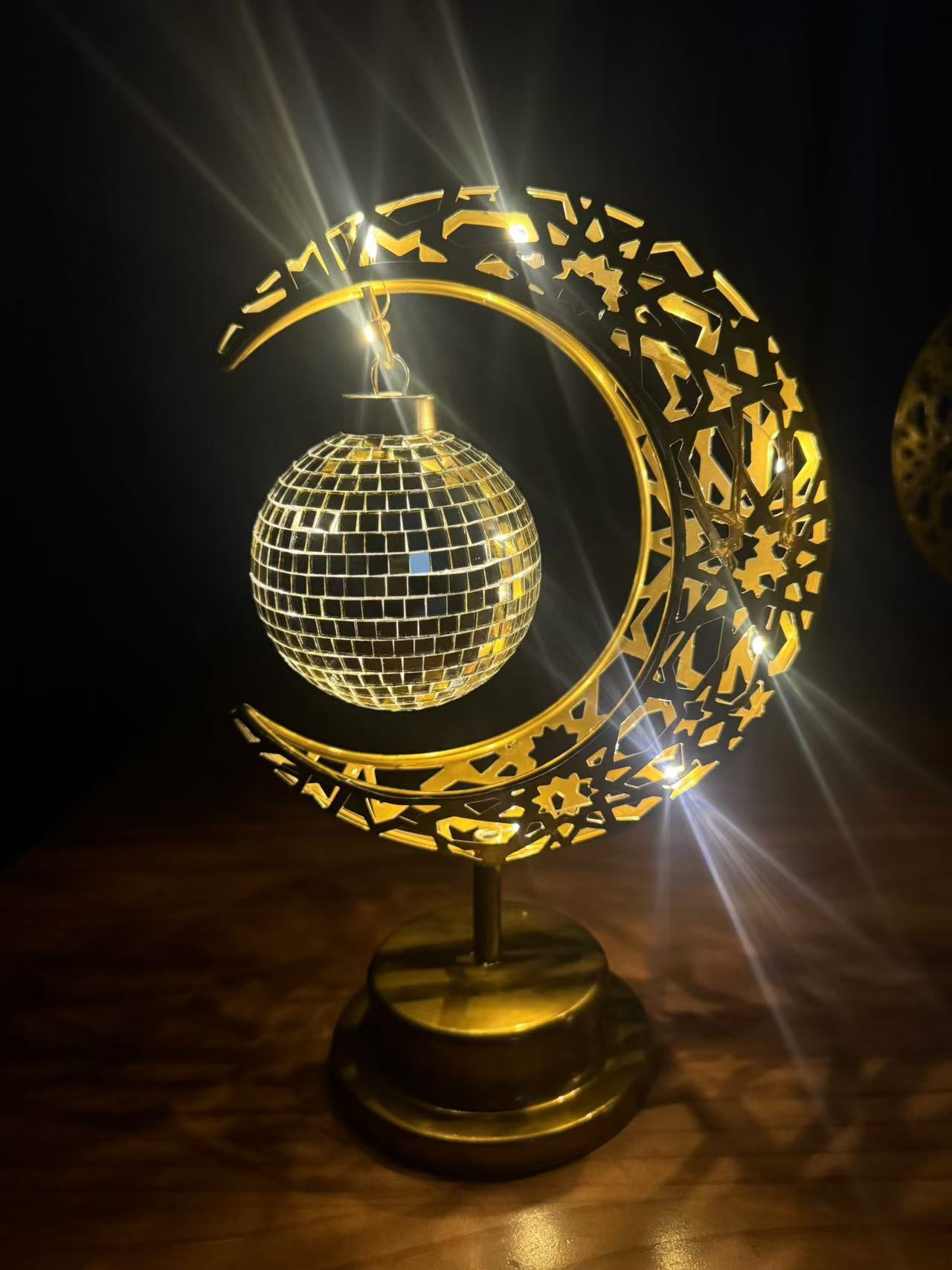 미러볼 - 속이 빈 다섯개 별