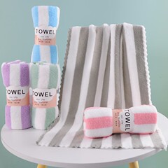 B4DR批發毛巾浪漫套裝組合洗澡速干柔軟吸水不掉毛高顏值洗澡浴巾