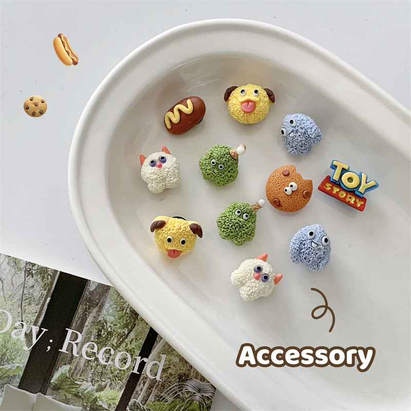 Maomao Monster [12종 세트] 악어 신발 비파괴 설치