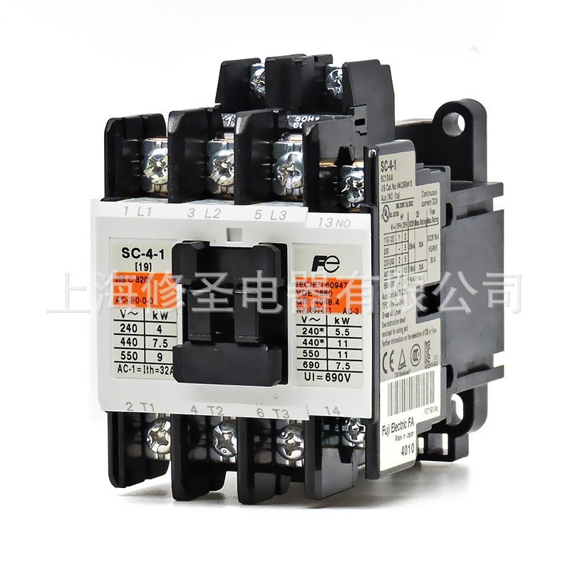 特价批发正品FUJI接触器AC380V-440V原装富士SC-4-1 AC110V全系列