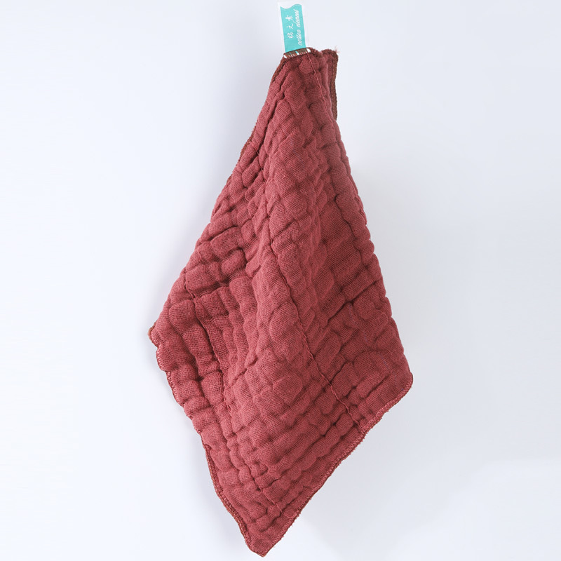 브라운(30*30cm) 시어서커
