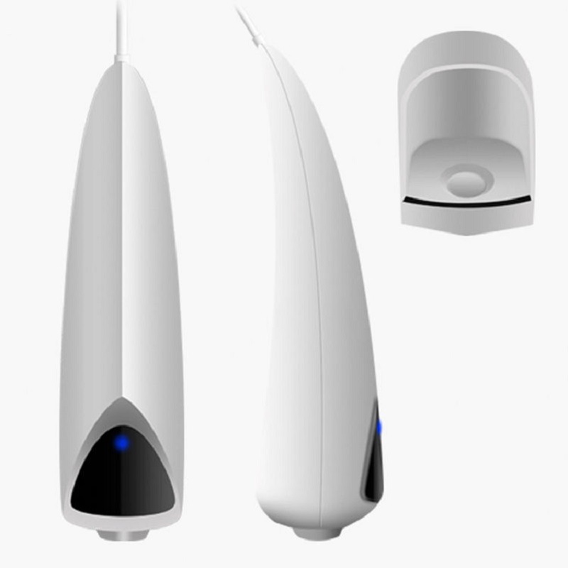 Detector de poros de piel, analizador de piel especial para salón de belleza de alta definición, inglés multilingüe para comercio exterior