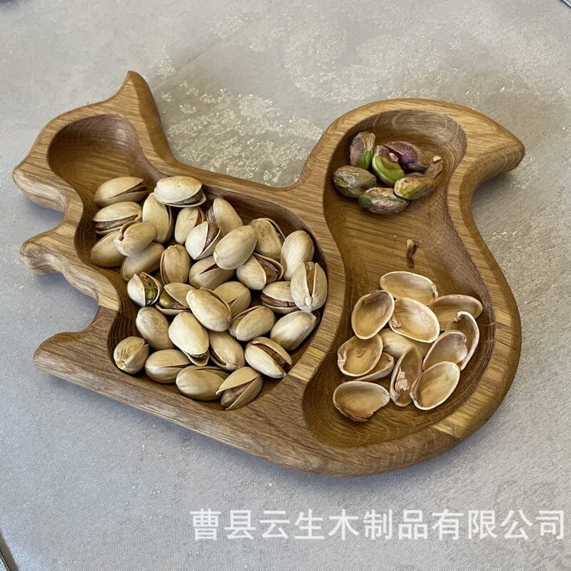 Squirrel decorative wooden snack tray small handmade serving tray charming squirrel shape platter design Squirrel decorative wooden snack tray small handmade serving tray charming squirrel shape platter design