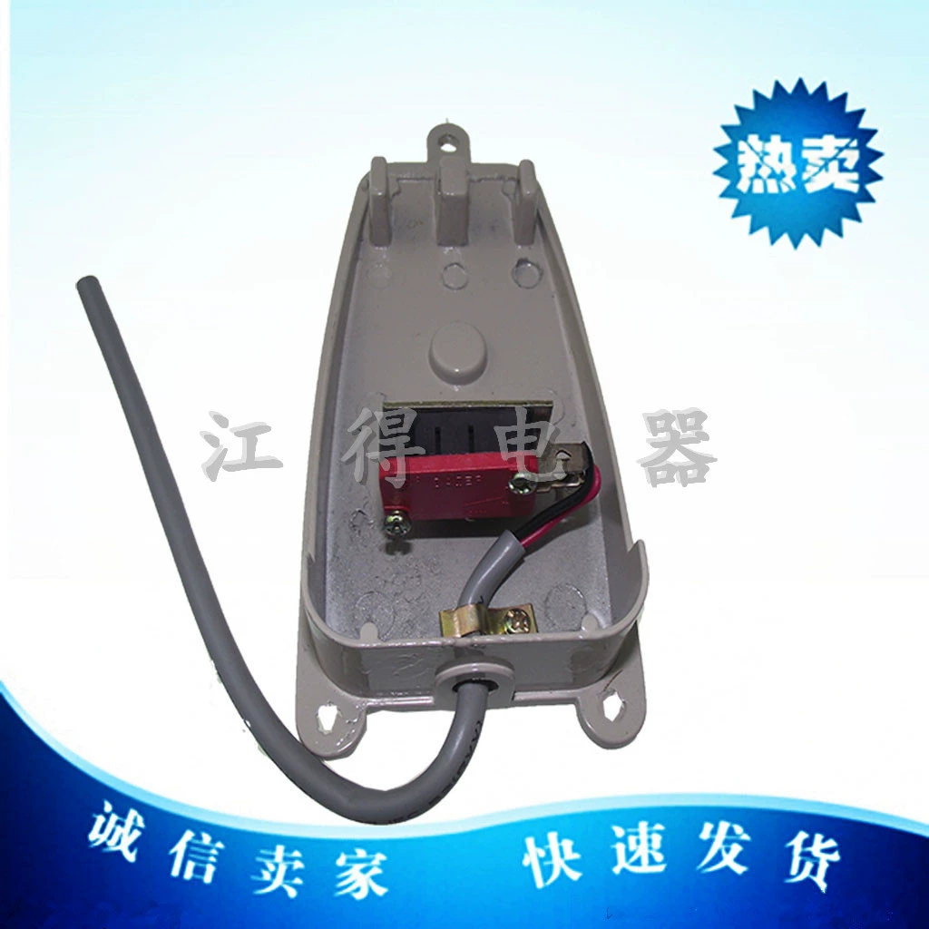 Switch key pedalled, pedal