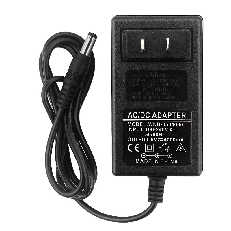 JETSON NANO適用DC接口電源適配器 5V4A大電流 兼容英偉達B01/A02