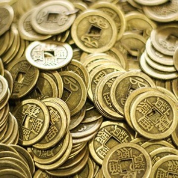 Antique Alloy Five Emperors Money Ornaments Copper Coins Coin Pendants Accessories Gifts Crafts Props Wholesale