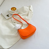 Small bag, shoulder bag, trend retro one-shoulder bag, underarm bag, 2023