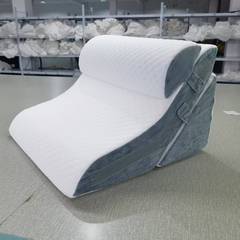 国境を越えた売れ筋の多機能ウェッジクッション 3 点組み合わせセット高密度スポンジアーククッション