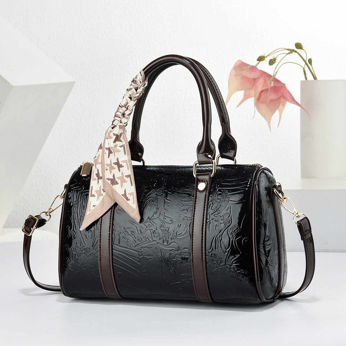 Bolsos de moda bolsos de mano ocio de gran capacidad versátil bolsos de hombro bolsos de moda damas bolsos transfronterizos