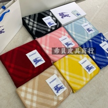 全智贤同款巴家厂家批发羊绒双面披肩保暖围脖东大门经典格子围巾