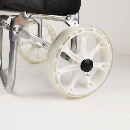 Shopping cart wheel, grocery cart wheel, trolley buckle wheel, wheelchair wheel, double bearing beef tendon wheel