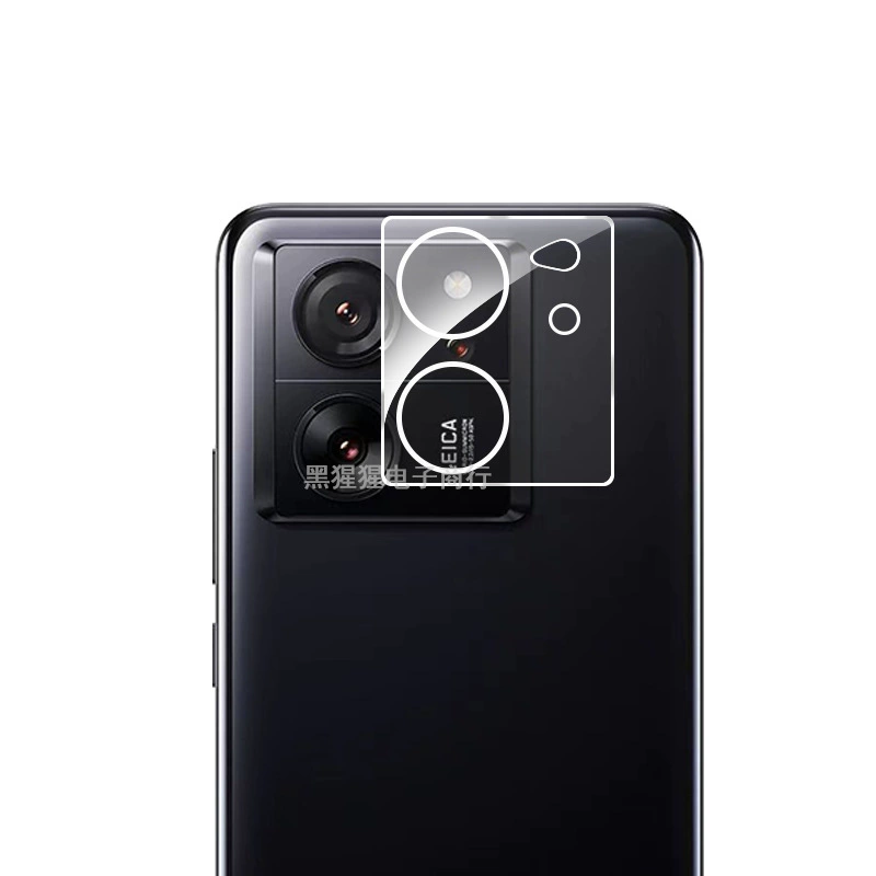 Линза совместимая Xiaomi, стеклянная защитная CCTV камера, 3D