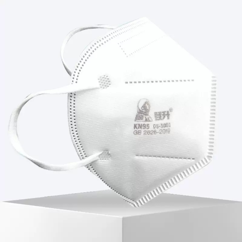 Dengsheng KN95 máscara de polvo ventilada no sofocante artefacto protector contra el polvo industrial máscara de nariz boca polvo antipolvo