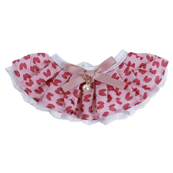 Eating bib with bow