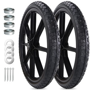 20 inch 20x 1.95 PU non-inflatable solid wheel wear-resistant pu foam wheel