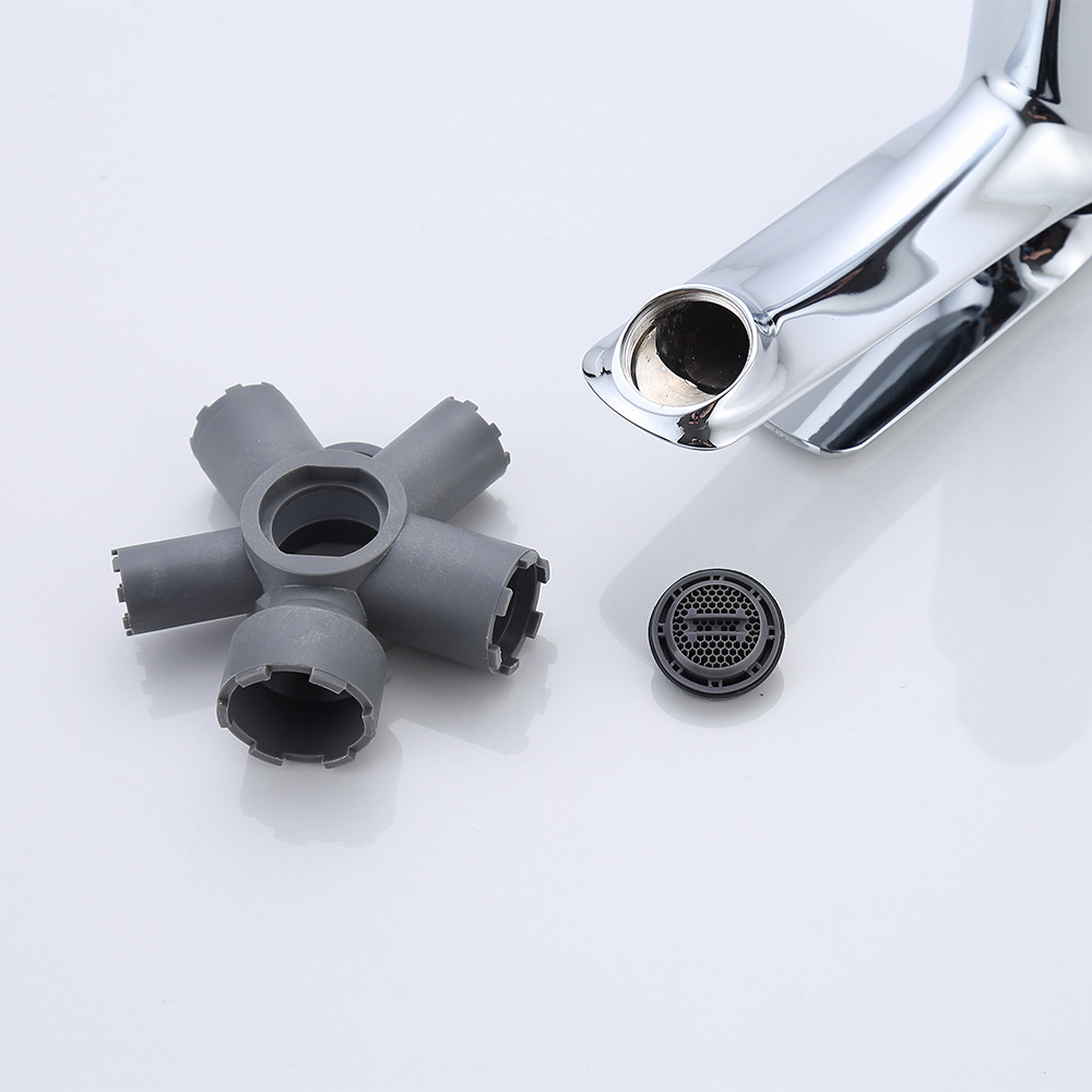 水龙头起泡器扳手防滑拆卸工具出水嘴过滤网适配95%