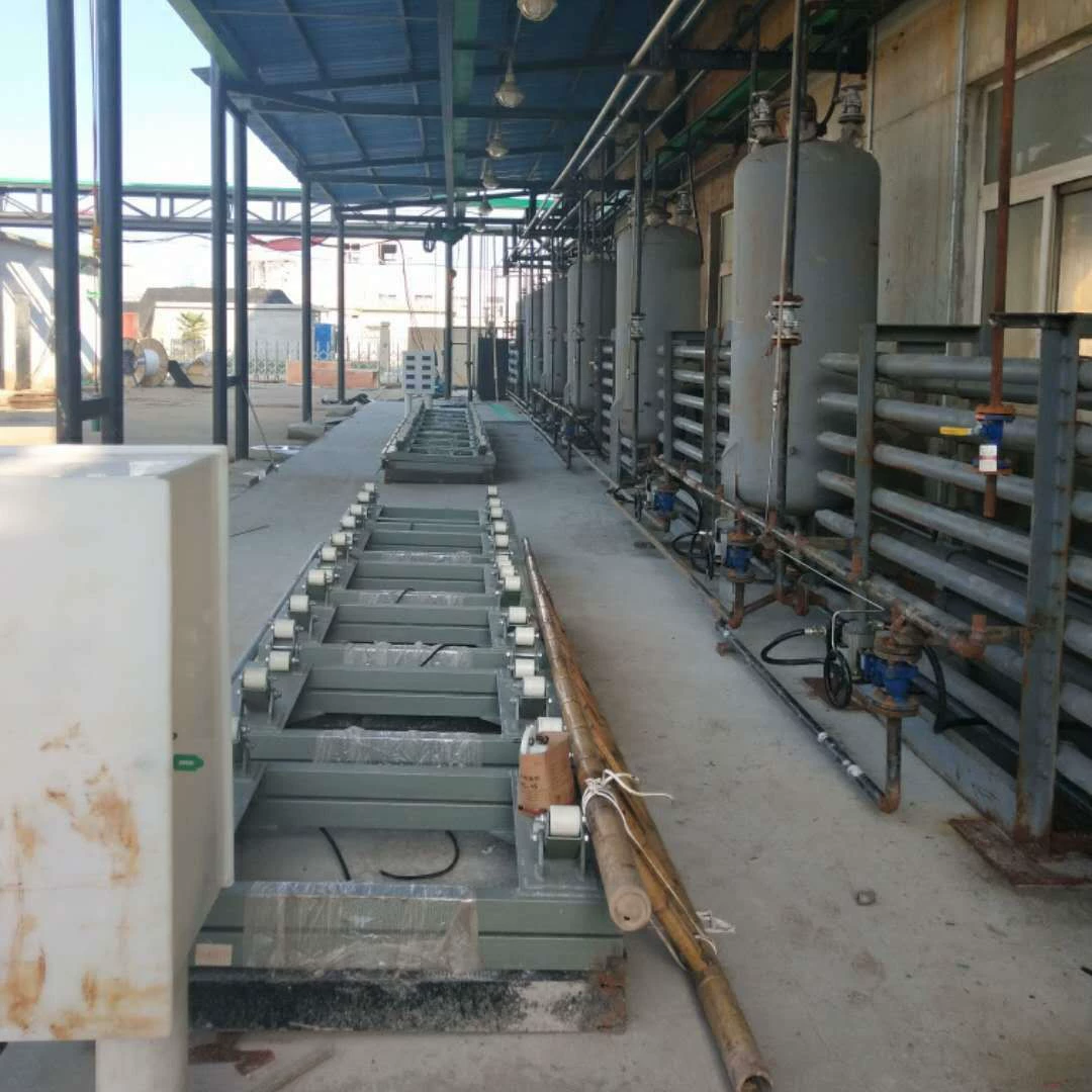 Химический завод Стальные весы 1-3T с функцией сигнализации Взрывозащищенная зона с использованием стальных баллонов электронные весы