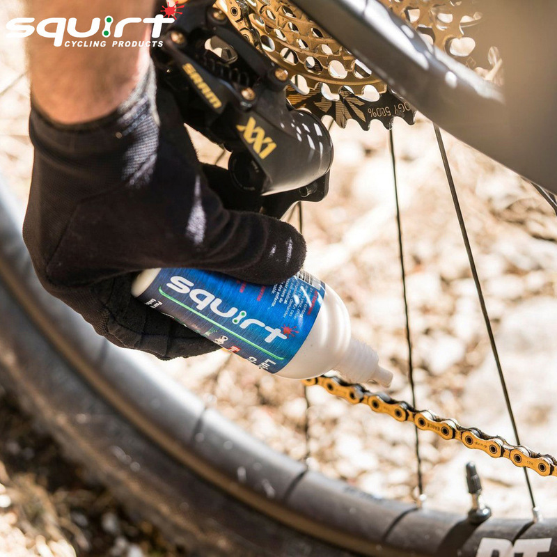 South African Oil Squirt Road Mountain Bike Dry Chain Lubricant Cleaning and Maintenance Kit Cleaning Agent