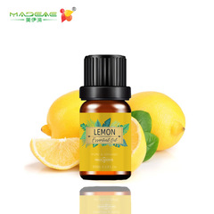 Fireless Aromatherapy Lemon Essential Oil Plant Extract Car Interior Home Air Freshener Fruit Atomizing Oil Wholesale