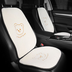Car seat heating cushion winter heating plush in-car ventilation seat cushion universal four-season car seat cover wholesale