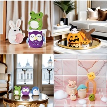 �羳��Ʒ �ֹ��hᘲ��ϰ�����DIYë������С��ߔ[������/ֲ��