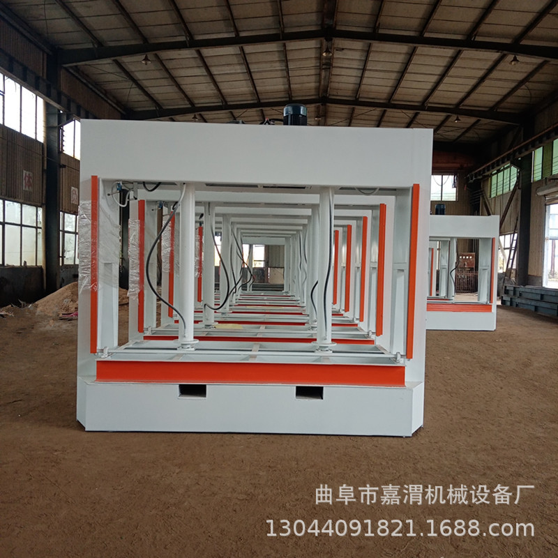 江西叉车槽冷压机 木门板材压板机 建筑外墙保温一体板冷压机