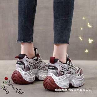 ������8cmŮЬ�ɸ�С���Ӹ߸��@��2025�ﶬ�¿����ϵ�ЬŮ