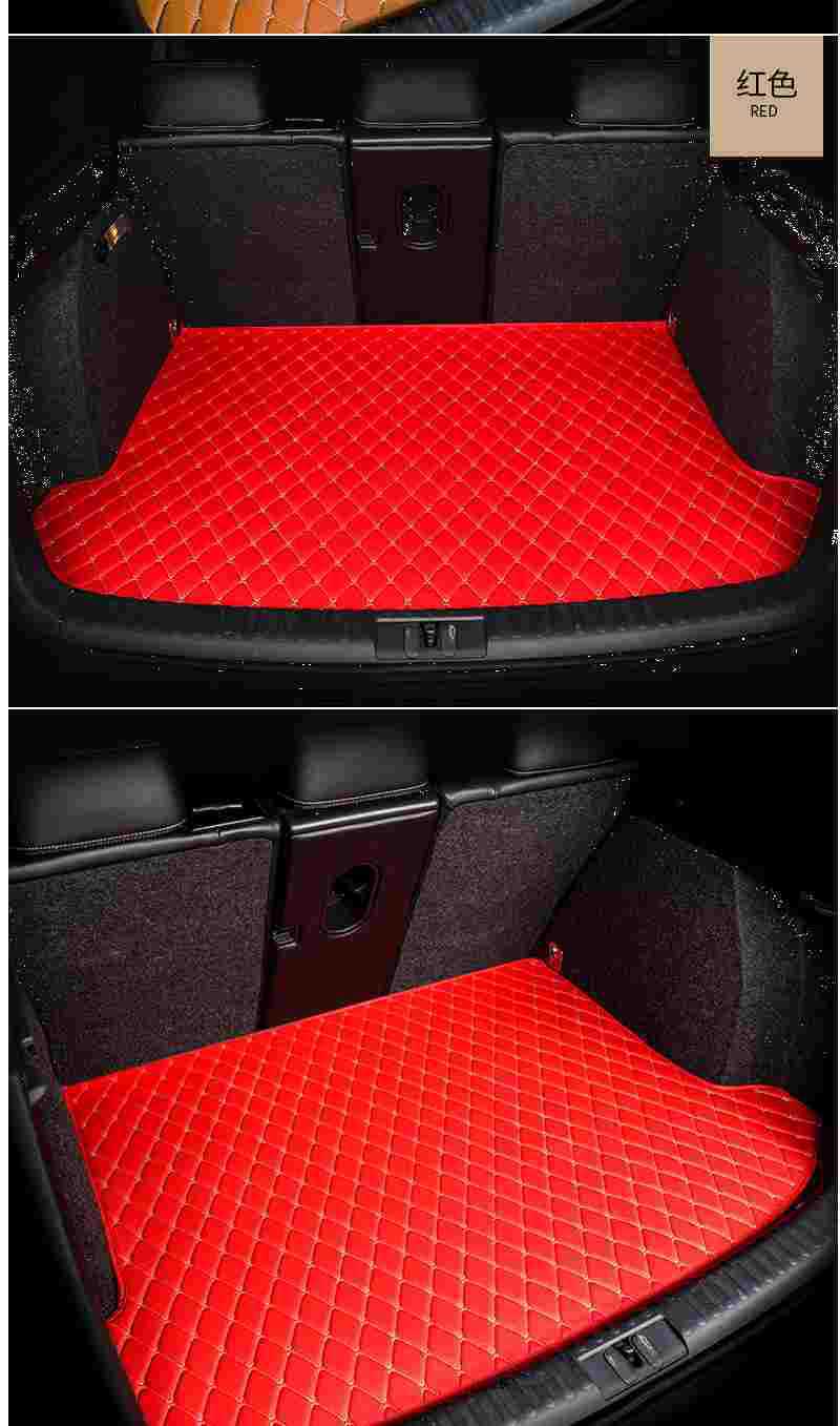 Nissan Qijun Nissan 2021 old new full-surround special car trunk mat tail box mat back set