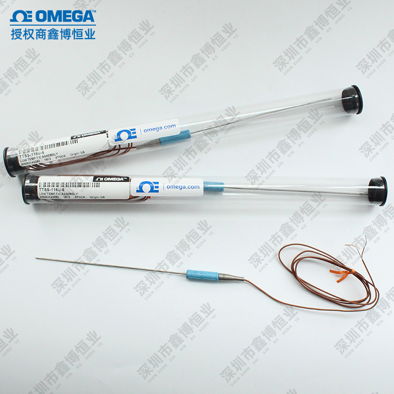 奥米佳模塑热电偶过渡连接热电偶探头KTSS-116E-12 KTIN-14U-12