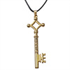 Attack giant Allen, the same key pendant, cross -border foreign trade animation peripheral jewelry daytime drill necklace