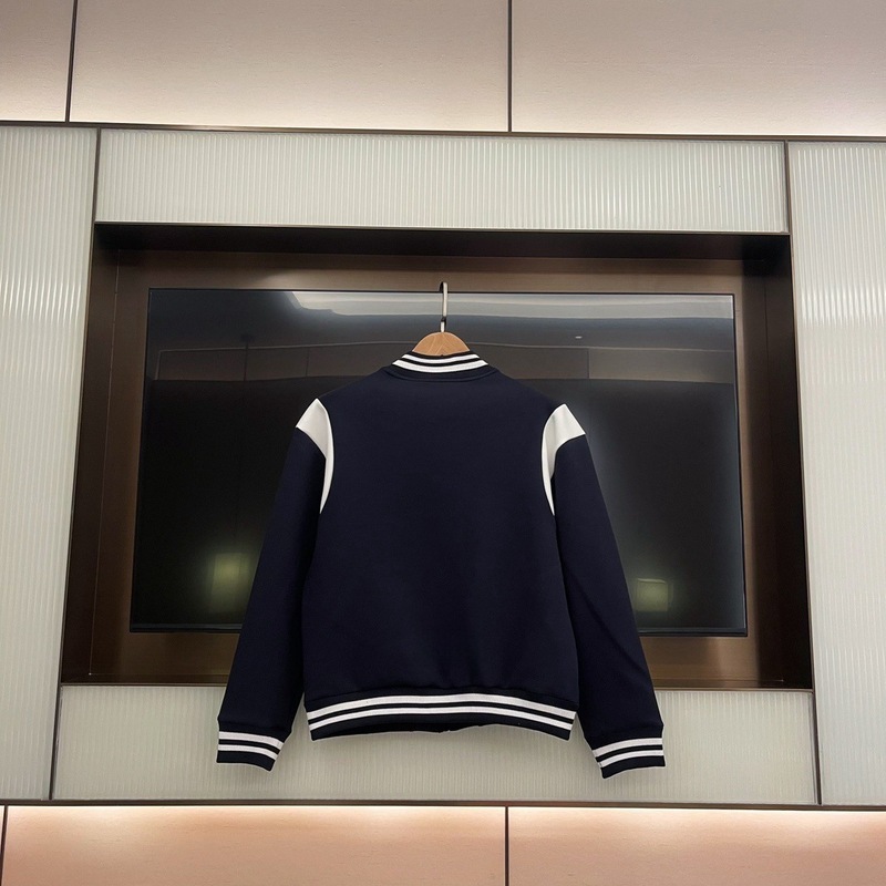 6689新款空气棉拼接袖棒球服外套卫衣女长袖t恤上衣男女同款ins风|undefined