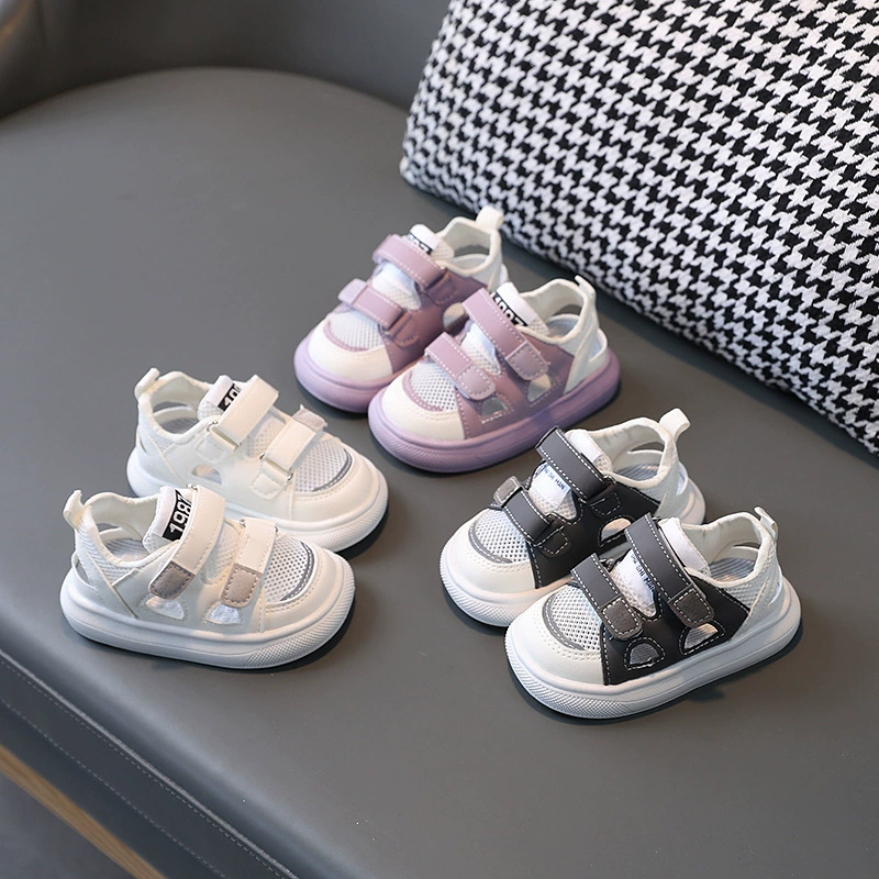 Детская обувь Летняя новая детская спортивная сандалия для мальчиков