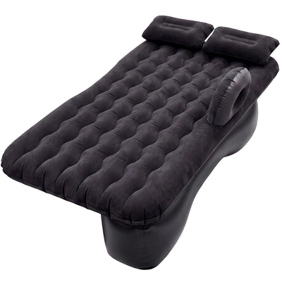 sales: PVC flocked car bed, suitable: Vehicle-mounted inflatable bed