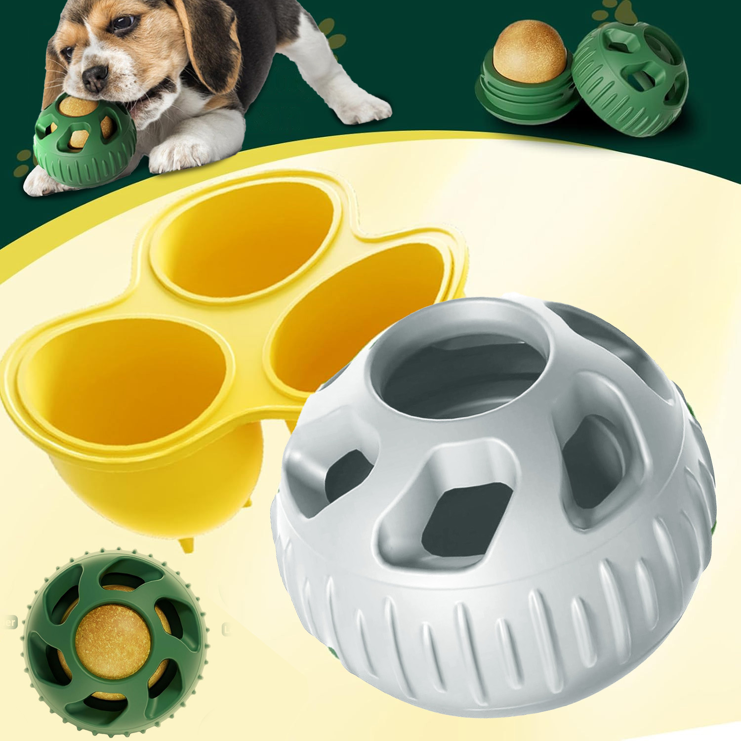 Gris 丨 Molde de bola de comida lenta