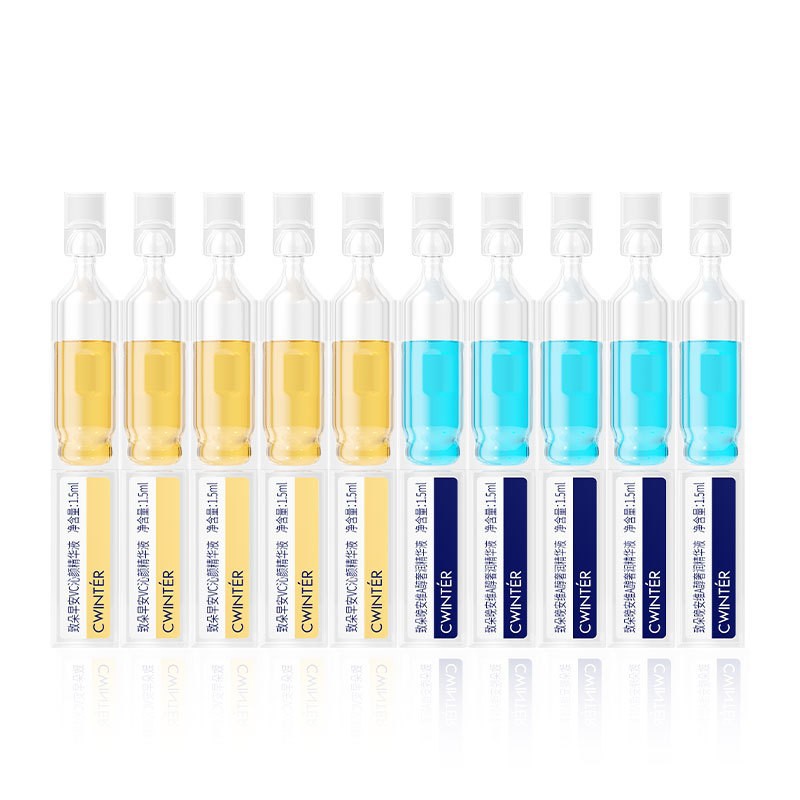 Zhiduo Morning C and Evening A First Time Essence 1.5mlx5+1.5mlx5